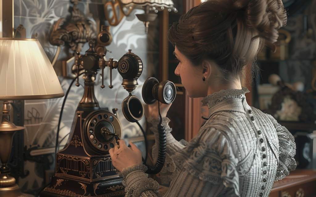 Ringing True: The Telephone’s Call Through History