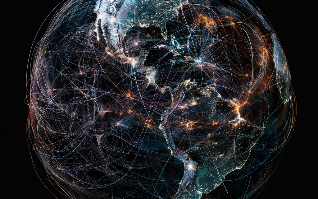 Surfing Through History: The Invention of the Internet and Its Global Impact