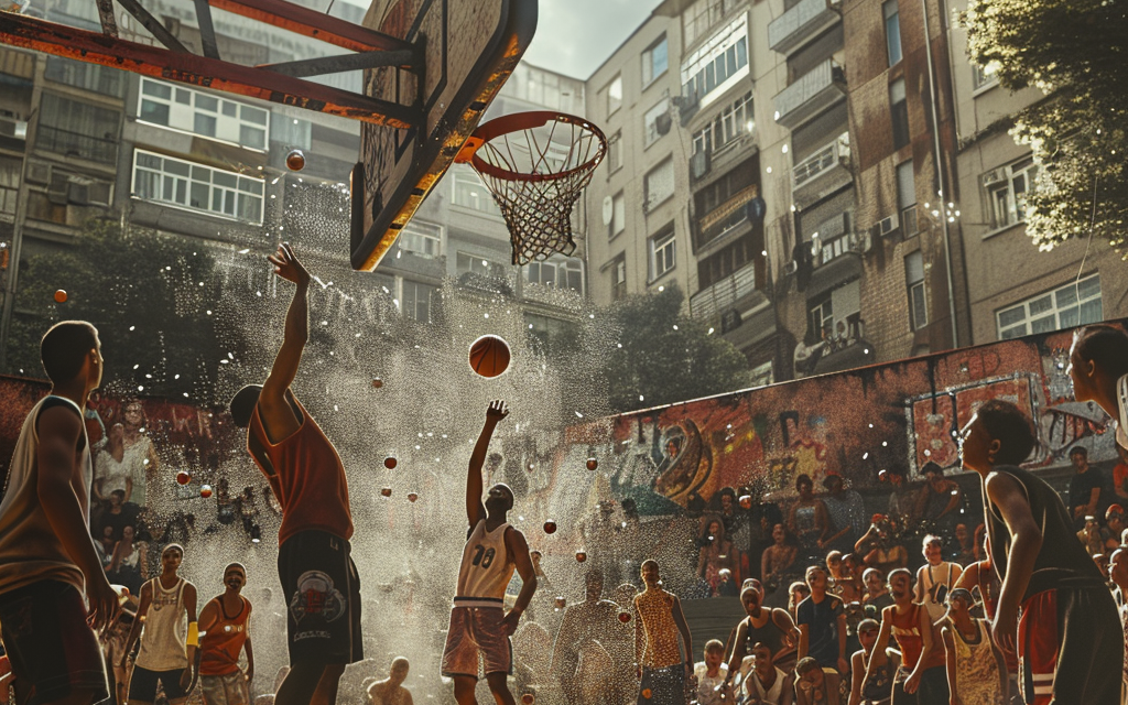Bouncing Through History: The Invention and Global Impact of Basketball