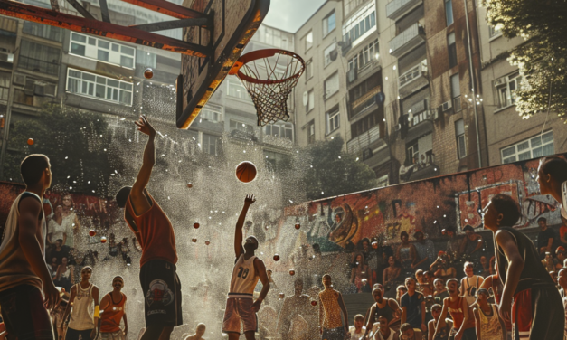 Bouncing Through History: The Invention and Global Impact of Basketball
